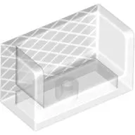 Panel 1 x 2 x 1 with Rounded Corners and 2 Sides with Net Print
