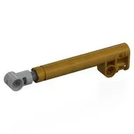 Technic Shock Absorber 11L with Internal Spring, Light Bluish Gray Top