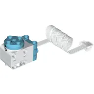Motor, Small Angular, SPIKE, White Housing, White Wire