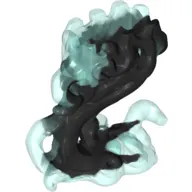 Lower Body, Ghost with Marbled Trans-Light Blue Pattern