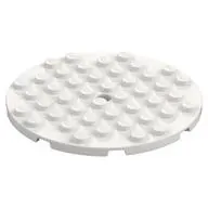 Plate Round 8 x 8