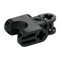 Technic Axle Connector 2 x 3 with Ball Socket, Closed Sides