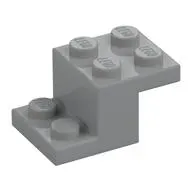 Bracket 3 x 2 x 1 1/3 with Bottom Stud Holder