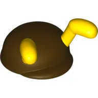 Nintendo Figure, Cap, Large, with Yellow Antennae Print