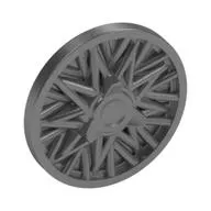 Wheel Cover Thin Spoke and Spinner