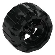 Wheel 37mm D. x 22mm, Pin Hole