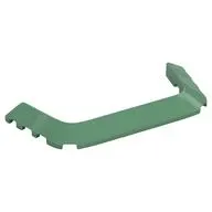 Wheel Arch, Mudguard 10 x 4 x 2/3