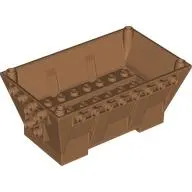 Container Mine Cart 6 x 10 x 3 2/3