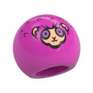 Technic Ball Joint, Pygmy Puff Print