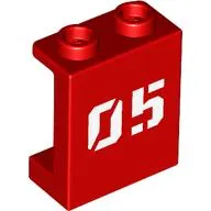 Panel 1 x 2 x 2 with White '05' print