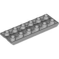 Plate Special 2 x 6 with Gear Catchers on Underside
