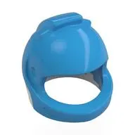 Helmet Space, White Neck Pattern