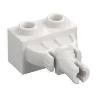 Brick Special 1 x 2 with Rotation Joint Pin