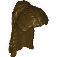 Hair Braids, Long, Knot