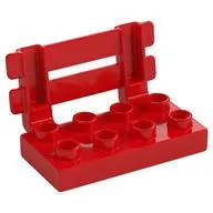 Duplo Fence/Bench 2 x 4