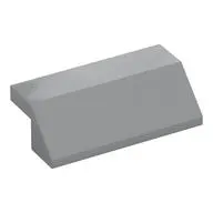 Brick Sloped 45° 2 x 4 with 2/3 Inverted Cutout and no Studs