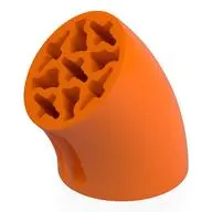 Brick Round 3 x 3 D. Tube with 45° Elbow and Axle Holes (Crossholes) at Each End