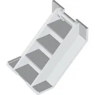 Airplane Door with Staircase