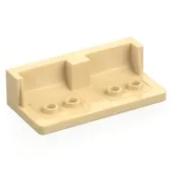 Panel 3 x 6 Car Seat with 4 Studs