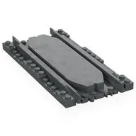 Vehicle Track, Train, Plastic (RC Trains) Straight with Re-Railer