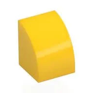 Brick Curved 1 x 1