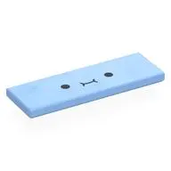 Tile 2 x 6 with Face, Tight Mouth print