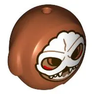 Pillow Plush Toy, Kakamora with White Skull Mask print
