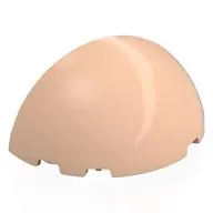 Dome 6 x 3 x 3 Half
