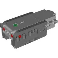 Hub, Powered Up 16 x 9 x 6 with 3 Motors, 6 Lights, No Ports, Pin Holes