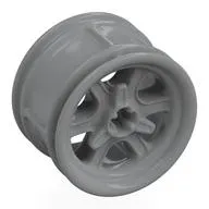Wheel 30.4 x 20, 6 Spokes