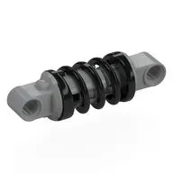 Technic Shock Absorber 6L with Black Spring