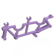 Bicycle Frame Tandem, Clip for Handle Bars