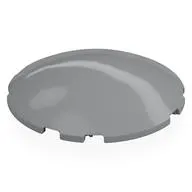 Brick Round Curved 6 x 6 x 1