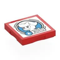 Tile Special 2 x 2 with SMART Tag with '#0912' Quaxly Print