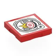 Tile Special 2 x 2 with SMART Tag with Rocks and Hit Target Print