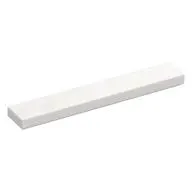 Tile 1 x 6 with Groove