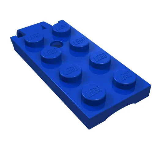 Hinge Plate 2 x 5 Top