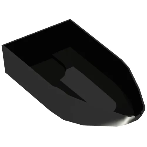 Boat Hull 8 x 16 x 3
