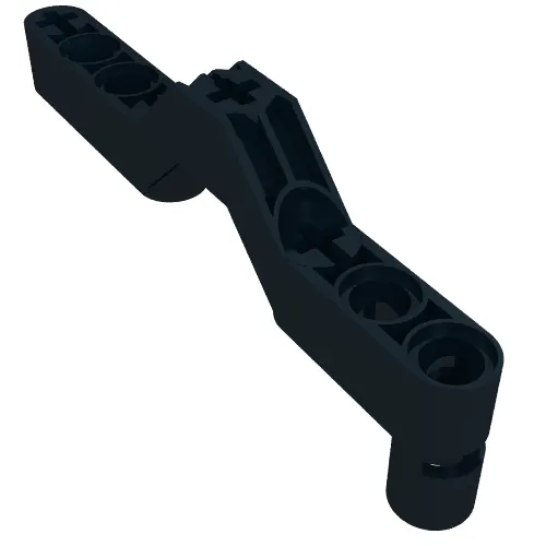 Technic Beam 1 x 9 Offset Crossover