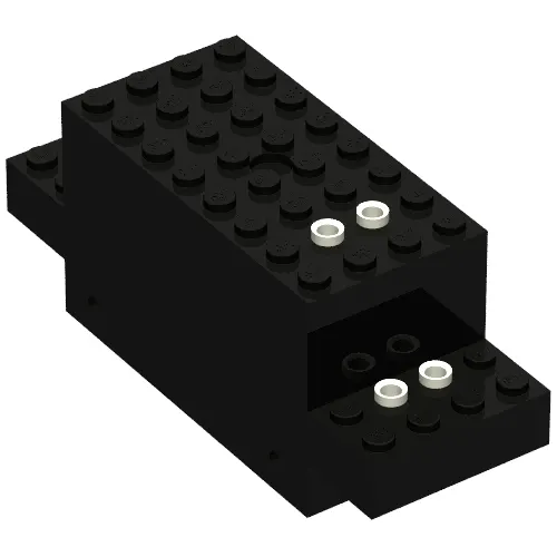 Motor, Train, 4.5V 12 x 4 x 4 Type I