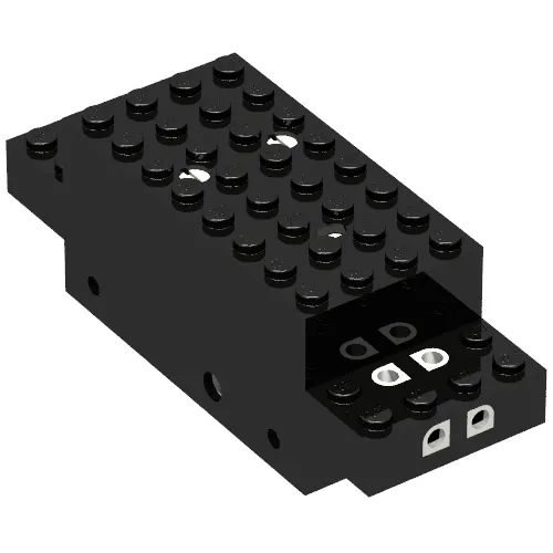 Motor, Train, 4.5V 12 x 4 x 3 1/3 Type II