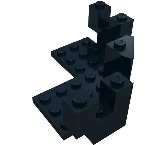 Castle Turret Top 7 x 7 Corner