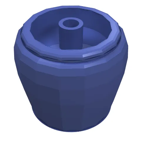 Belville / Scala, Equipment Flower Pot