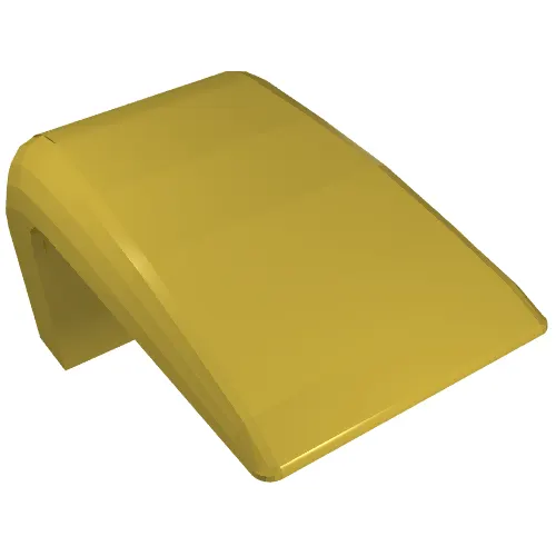 Fabuland, Car Roof, Fixed Curve