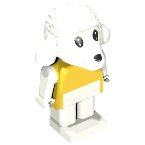 Fabuland Figure, Lucy Lamb