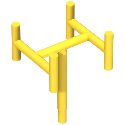 Fabuland, Antenna