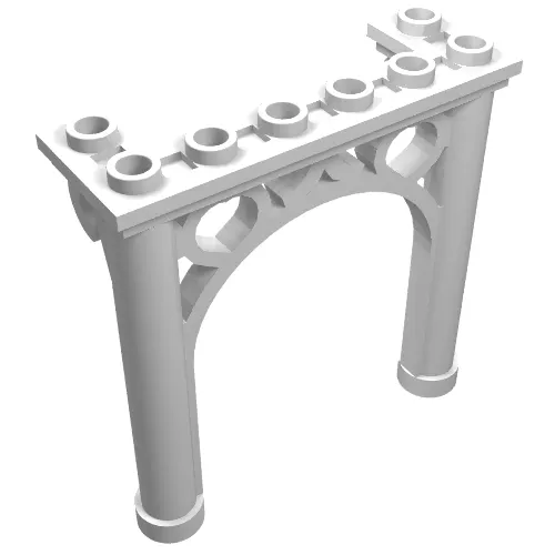 Brick Arch 2 x 6 x 5 Ornamented