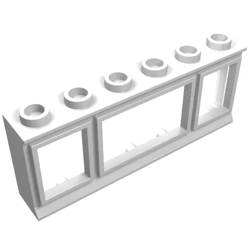 Window 1 x 6 x 2
