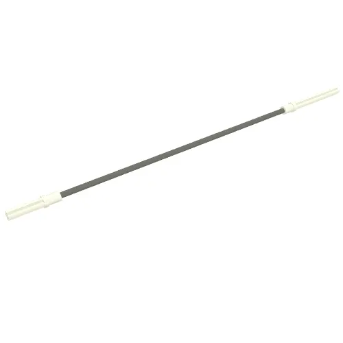 Technic Axle Flexible 26L (Axle 2L and 5L Ends) with Dark Gray Cable