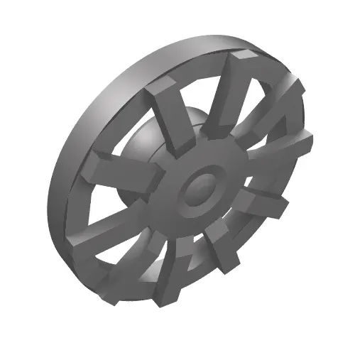 Wheel Cover 10 Spoke - for Wheel 18976